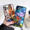 CJ105 Zootopia Disney Phone Case for Motorola Edge 60 60s 70 G86 G56 G54 E14 G04S G45 G54 G64 S30 S50 X30 X40 X50 Ultra Pro
