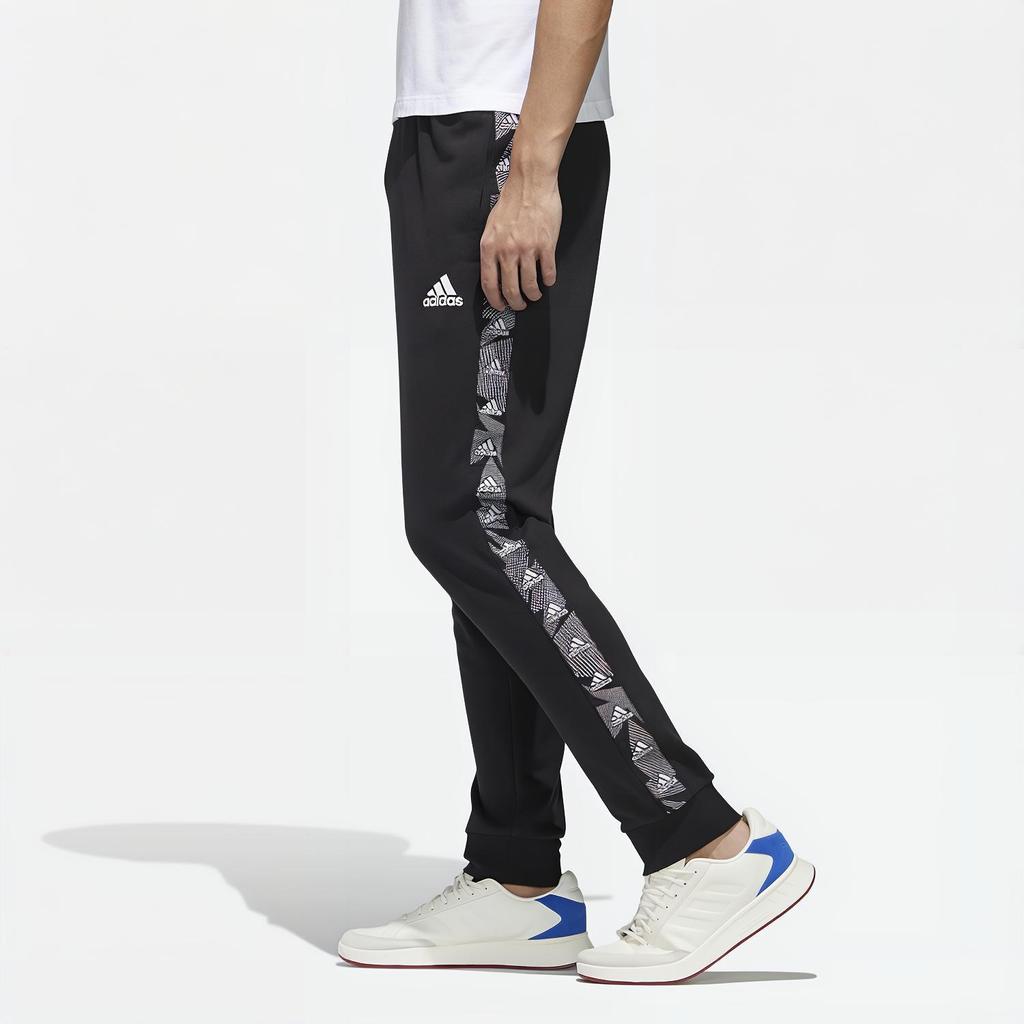 adidas Knitted Sweatpants Men's Black GD5451