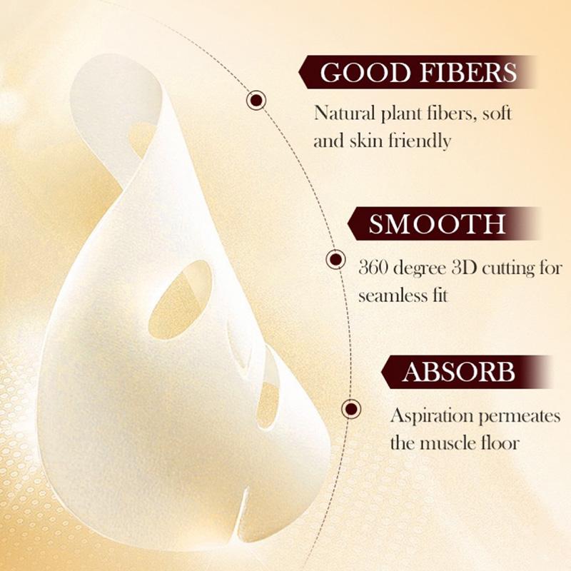 Honey Clarifying Tender Mask Moisturizing Collagen Firming Mask Improves Rough Skin Eliminates Wrinkles and Oil Contro