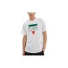 T Shirts Men's White Crew Neck Thin Straight Fit 536913-02