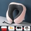 Memory Foam U-shaped Neck Pillow