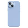 For iPhone 14/13 Case Ultra Thin Liquid Silicone+PC Anti-Scratch Phone Cover