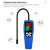 LD200 LD600 Halogen Gas Combustible Gas Leak Detector Refrigeration Gas Combustible Gas Leakage Analyzer 0-100% LEL With Alarm
