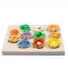 1 Stück, Rosenblattform Schokoladenform, 3D Silikonform, Blattform Bonbonform, Fondantform, Blütenpasteform, für DIY Kuchen Dekoration