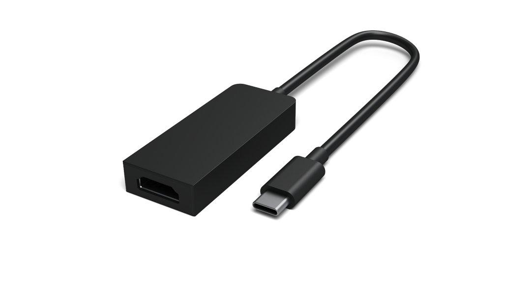 

Адаптер Microsoft HDMI USB-C HFM-00006 чёрный