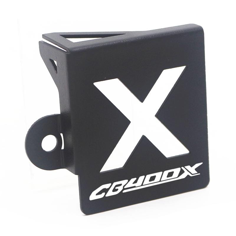 For Honda CB400X CB400F Rear Brake Pump Fluid Reservoir Cap Cover Guard Protector CB500X CB500F Rear Oil Cup Cap Guard