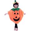 Halloween Pumpkin Grament Costume Cosplay Clothing Hat Set Halloween Party Supply Christmas Halloween Gift For Adult And Kid