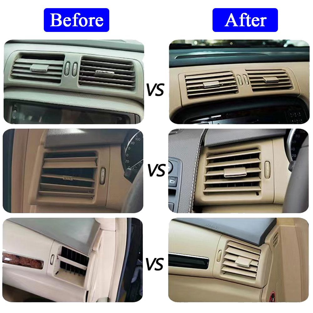Car Rear Left Right Air Conditioner AC Vent Grille Outlet Cover Panel For Mercedes Benz W251 R300 R320 R350 R400 R500