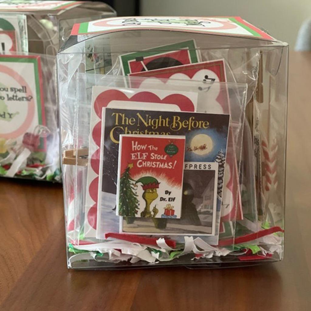 Świąteczny Zestaw Prezentowy Elf Adwentowy Zestaw Prezentowy Świąteczny