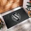 Bayern Munich Theme rug Soft Crystal Velvet Area Rug Non-Slip Floor Carpet for Living Room Bedroom Nursery