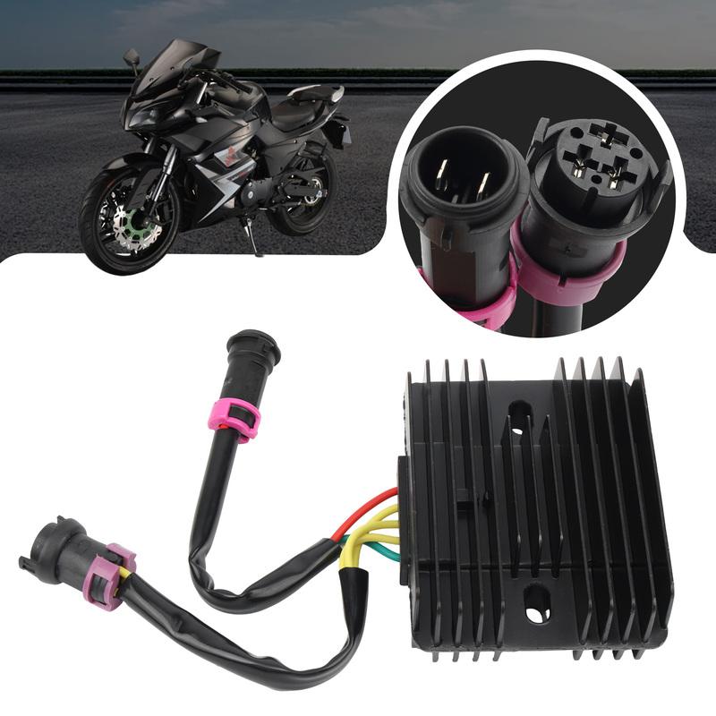 Universal Motocycle Voltage Regulator Rectifier 5 wires For CFmoto 500 CF500 Honda NTV 600 650 BMW G310 12V ATV Accessories