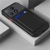For Xiaomi Poco X7 Silicone Card Slot Phone Case X 7 X6 X5 X4 X3 Pro 5G NFC GT Soft Wallet Holder Little F6 M6 M4 Pro Back Cover