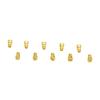 ZSDTRP 20pcs Keihin 99101-116 N424-74C Carburetor Main Jet Pilot Jet Slow Idle Jet Set for GY6 PZ19 50cc 80cc 100cc PB16/18/20
