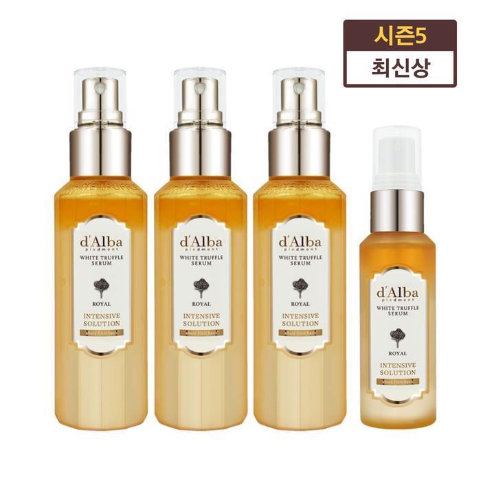 

[d Alba] Royal Serum (100ml3+60ml1) Season 5 (23527114)