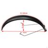 Bike Fender Accessories Professional Durability Easy Installation Spare Parts Replace Lightweight
