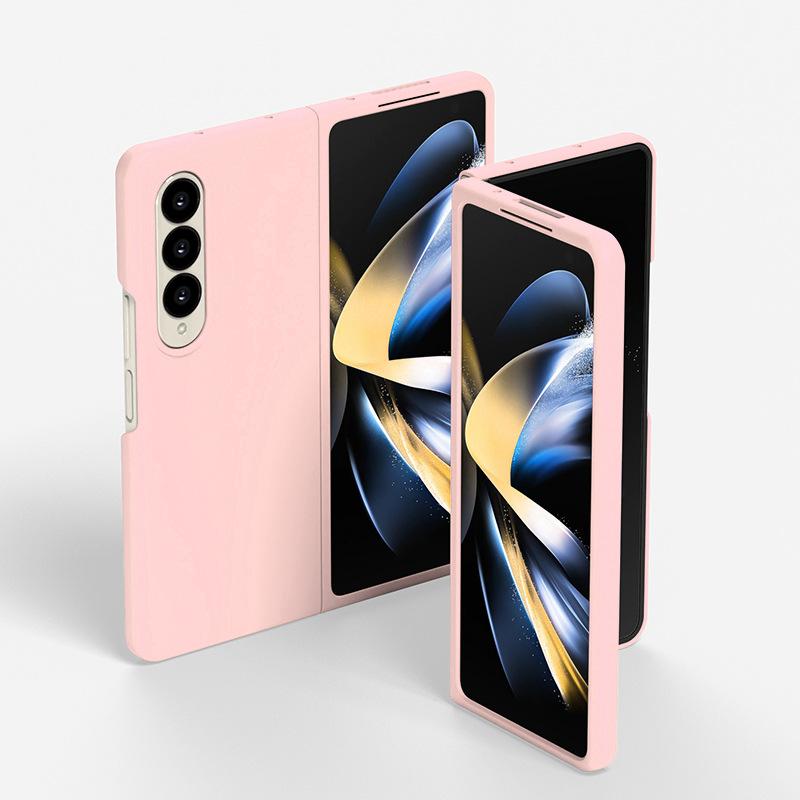 

Suitable for Samsung ZFold7 Mobile Phone Case Ultra Thin True Liquid Silicone Folding Screen Fold6 Full Inclusive Anti Fall Protection Case 5 Z Fold2/W21