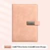 A5 Business Office Snap Button Notebook with Custom LOGO for Meetings