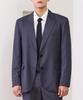Prairie Striped Single Blazer (Gray)