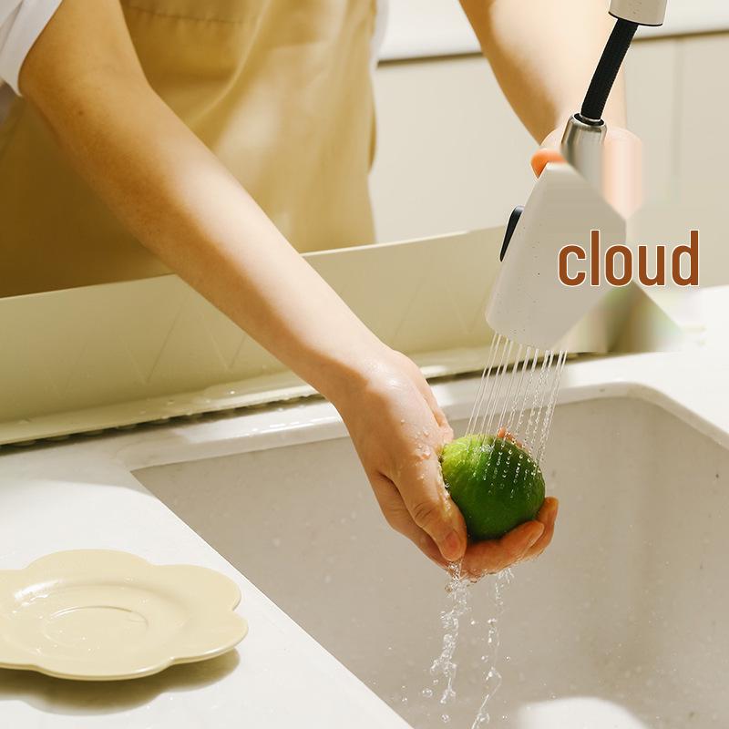 Pure Silicone Sink Splash Guard: Water Blocking Strip for Handwashing & Vegetable Washing