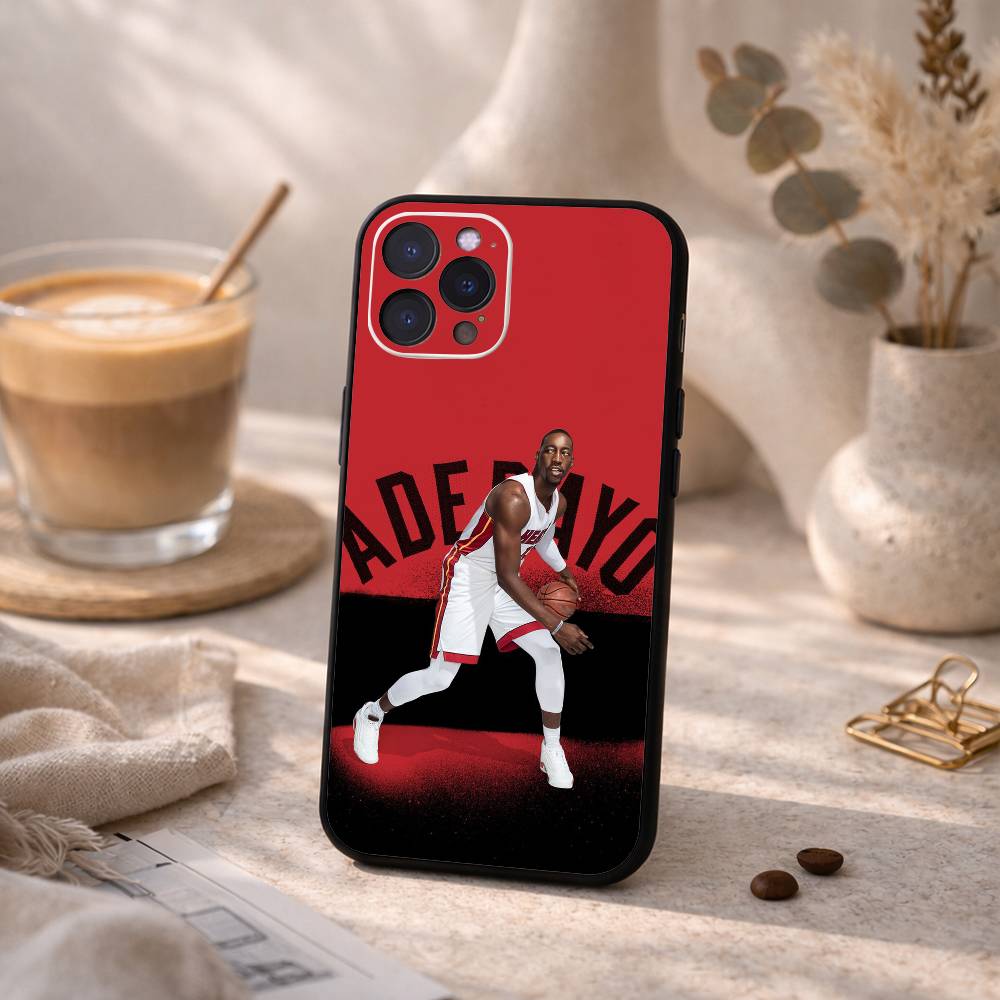 B-Bam A-Adebayo 13 Phone Case For iPhone17,16,15,14,13,12,Plus,Pro Max, 5G Others Soft Black Cover