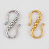 2pcs Multi-Design 304 Stainless Steel Connectors For DIY Unique Bracelet Necklace Jewelry Findings Wholesale Clasp Supplies
