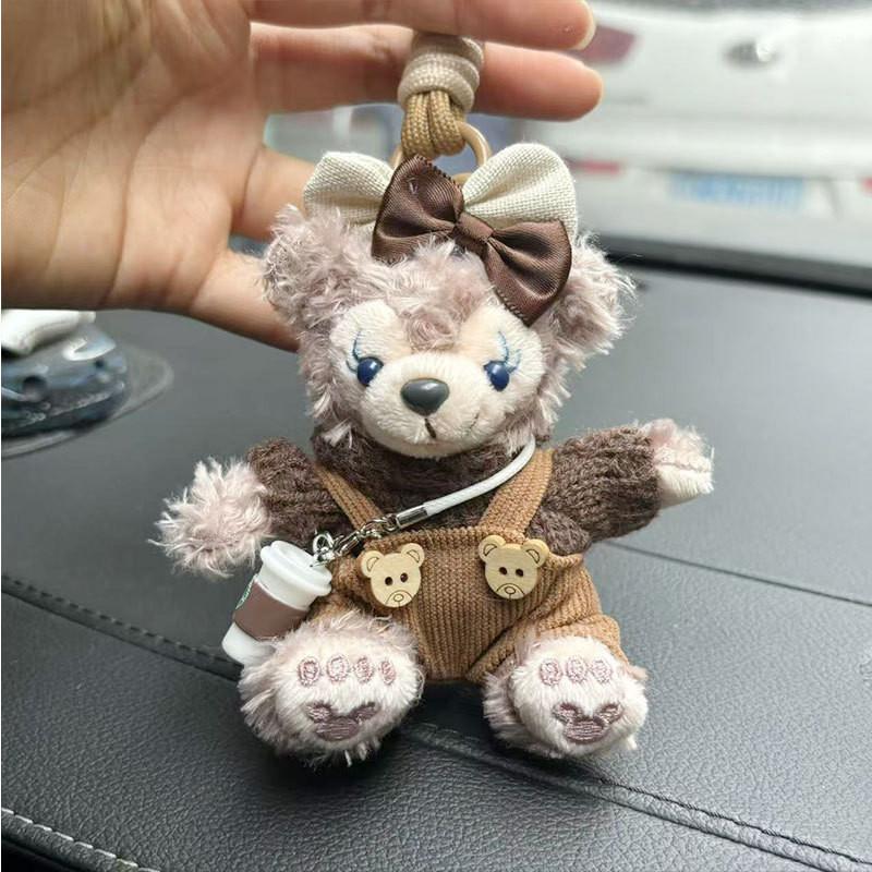 Plush Fox Delightful Toy Keychain Soft And Huggable Accessory For Use Everyday