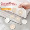 10pcs Anti-Slip Rug Pads | Strong Nylon Adhesive, Easy To Apply, Secure Carpet Grippers, Decorative Floor Stickers