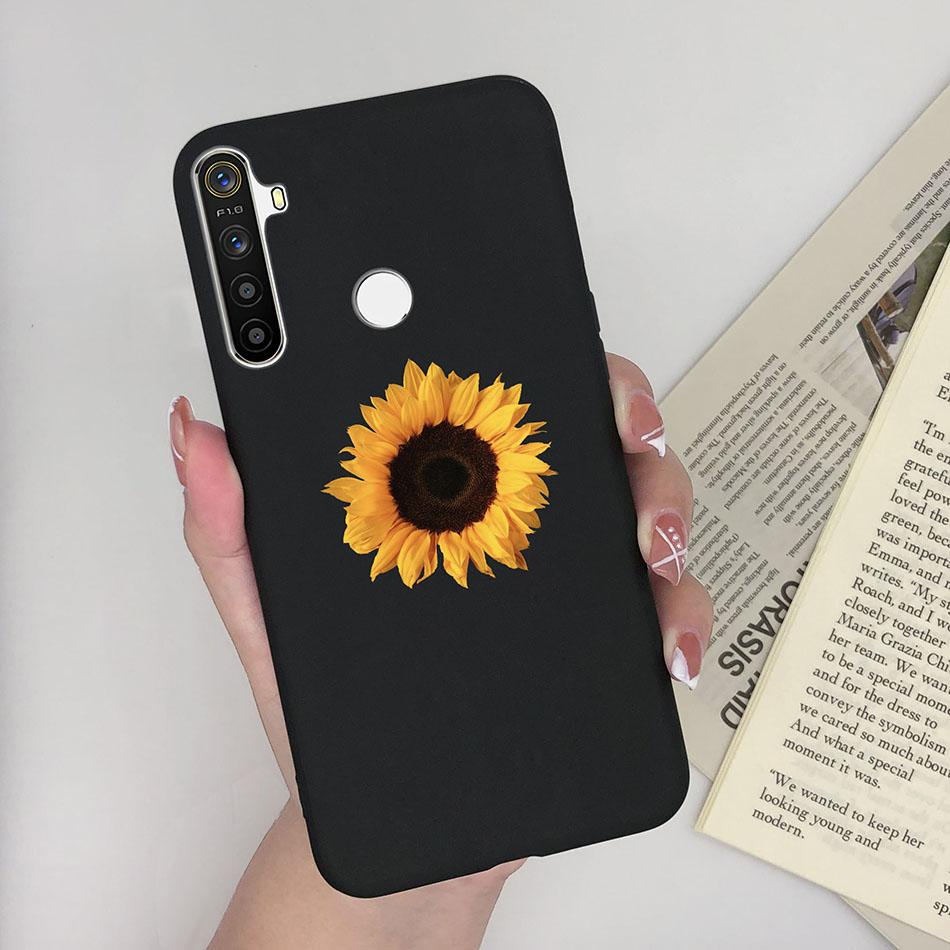 For Oppo Realme 5 Pro Oppo Realme 5 5i 5s C3 6i Realme5 5 Pro Realme6i Phone Cases Cute Soft Matte Bumper Back Cover Funda Coque