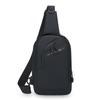 New breast bag men's fashion casual business shoulder messenger bag youth large capacity outdoor sports bag