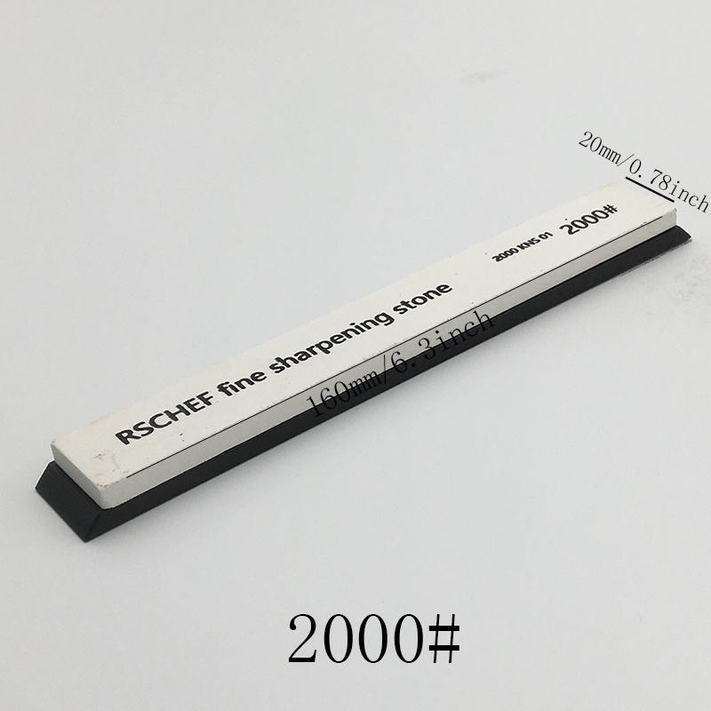 Professional kitchen knife 400 # 1000 # 2000 # sharpening stone gadget sharpening tool  whetstone sharpener