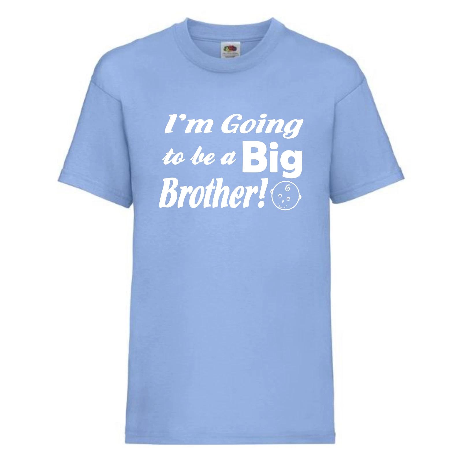 

I m Going To Be A Big Brother TShirt - Baby Celebration T-Shirt, New Pregnancy 2XL
