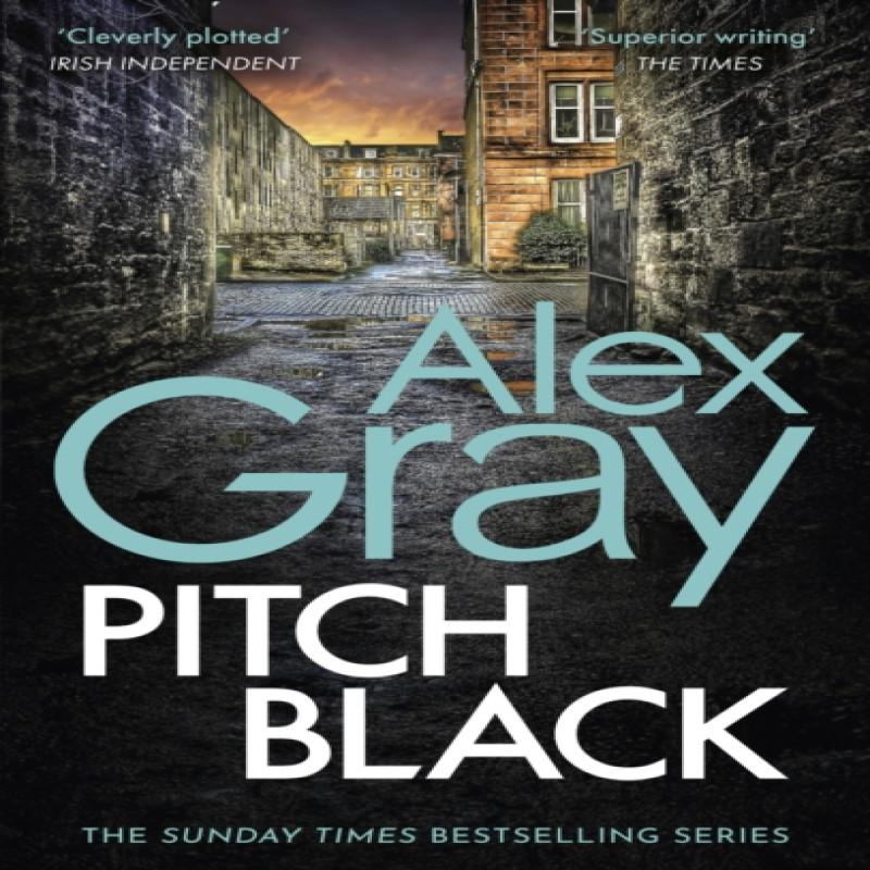 Pitch Black by Alex Gray Paperback Book 9781408726105