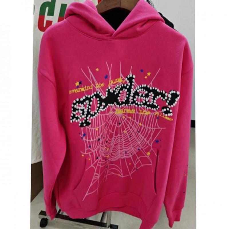 Unisex Oversized Hoodie With 3D Spider Web Print Streetwear Style Fall Casual Sweatshirt