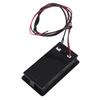 Battery Capacity Voltage Meter with Alarm & External Temperature Sensor Temperature Monitor Lithium Battery Gauge Meter