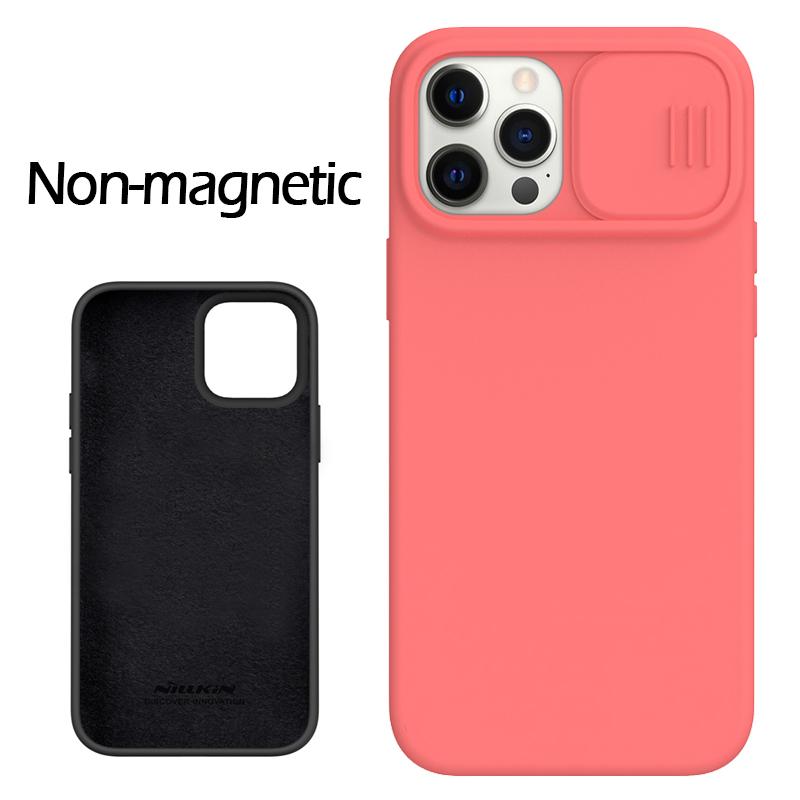 Back Cover Pink Silicone Iphone 12 Pro Max Case Buy For Apple