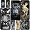 Phone Case For Samsung Galaxy A17 A15 A13 A51 A71 A41 A31 A21S A07 A05 A35 A55 A23 A25 A33 A53 A73 5G Cover Animal White Tiger