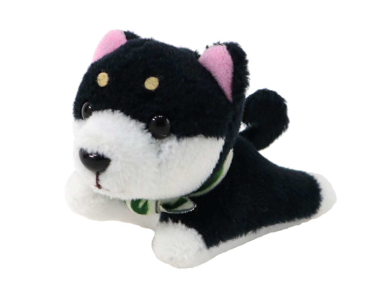 Cute Sales Plush Toy Kuromameshiba Magnet D0034 чёрный