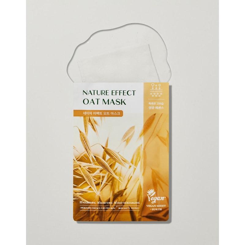 Leaders Nature Effect Oat Mask 1 sheet