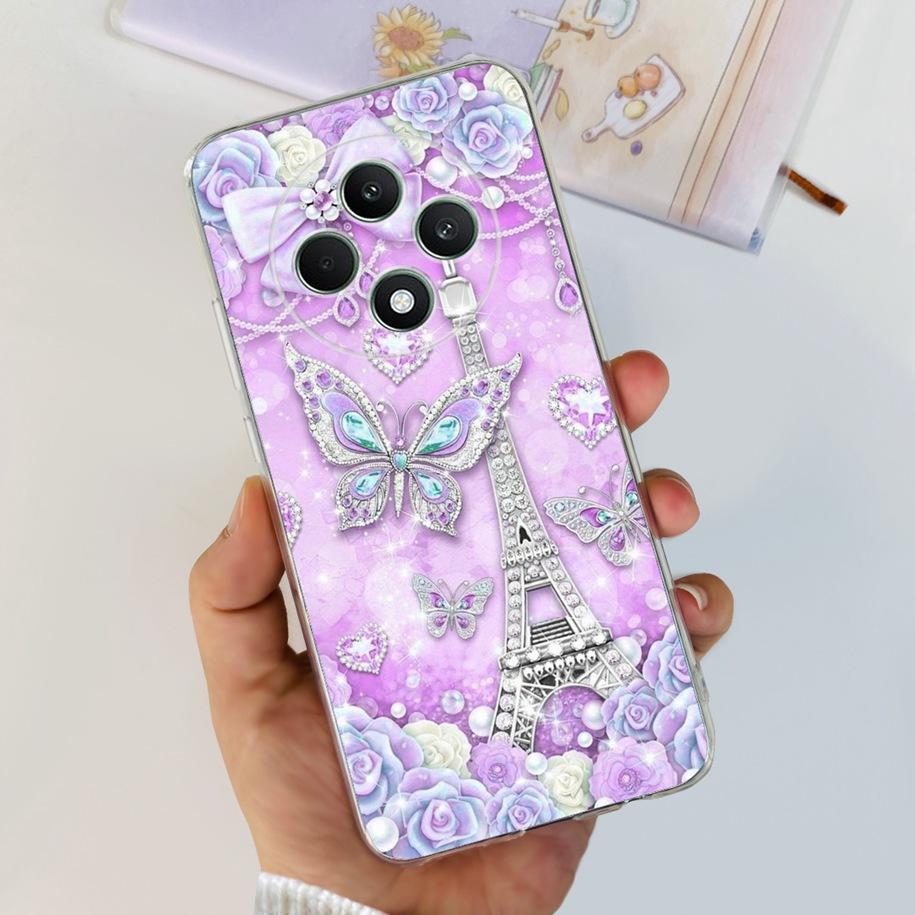 

For Oppo Reno 12F 4G Case Reno12 F 5G 2024 Shockproof Cover Fashion Marble Soft Clear Silicone Phone Cases on OPPO Reno12F Coque OPPO Reno 12F