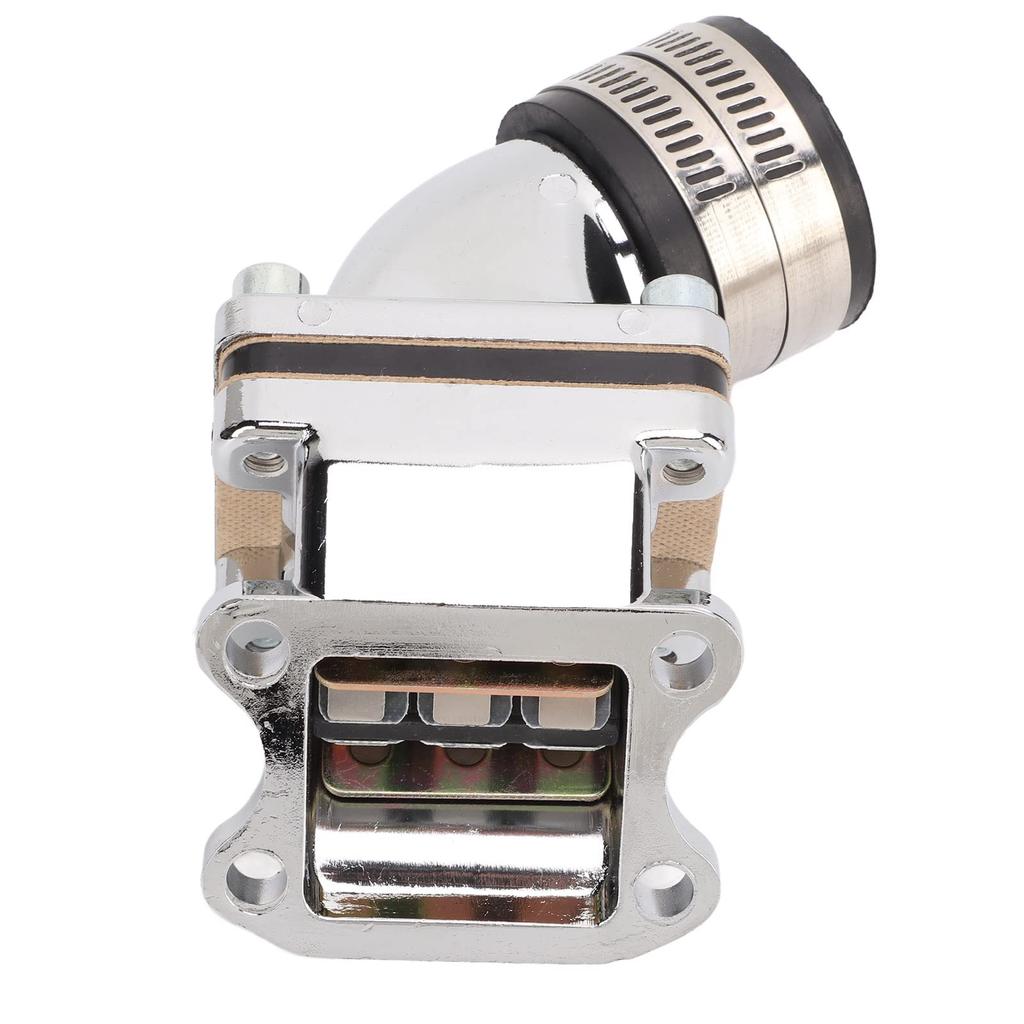 33mm Aluminum Alloy Carburetor Intake Manifold Adapter Kit for DIO AF27 AF28 ZX50 SE50 (2 Storke)