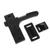 RV Screen Door Latch with Screws Right Hand Door Handle Latch Replacement Kit for Camping Vehicle Motorhome Travel