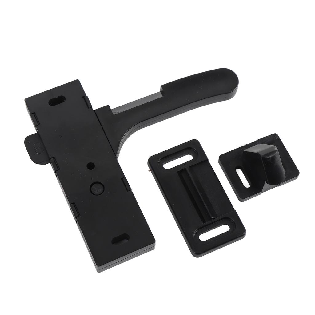 RV Screen Door Latch with Screws Right Hand Door Handle Latch Replacement Kit for Camping Vehicle Motorhome Travel