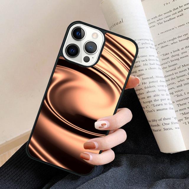 Toast Foodie Chocolate Phone Case Back Cover for iPhone 16 15 SE2020 14 13 11 12 Pro Max mini XS XR X PlusS Fundas Coque