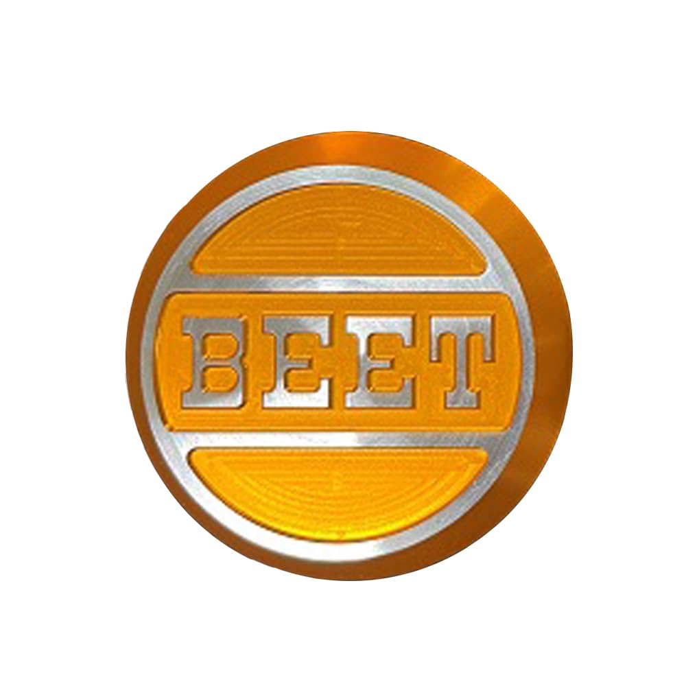 

BEET Z900RS 0426-KE3-10 Swingarm Pippot Plug BEET Logo, Gold, Pack of 1 золотой