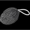 Built-in Lanyard Steel Wool Balls Stainless Steel Cleaning Balls Kitchen Cleaning Household Cleaning Pot Scrubbing and Dish Washing Balls