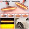 For Mazda 323 Premacy MX-6 Tribute Protege B2500 Pick up Astina Lantis Sequential Blinker LED Lamp Side Marker Light B01W-51-120