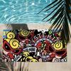 Fashion print H-Hysteric M-Mini Towel Drying Bath Towel Applicable To Light Swimming Camping Yoga Beach Out