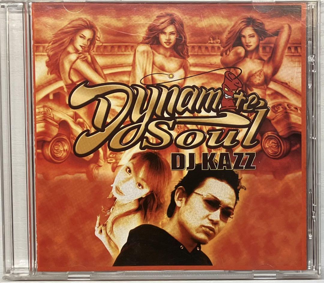 

[USED] DJ KAZZ / Dynamite Soul