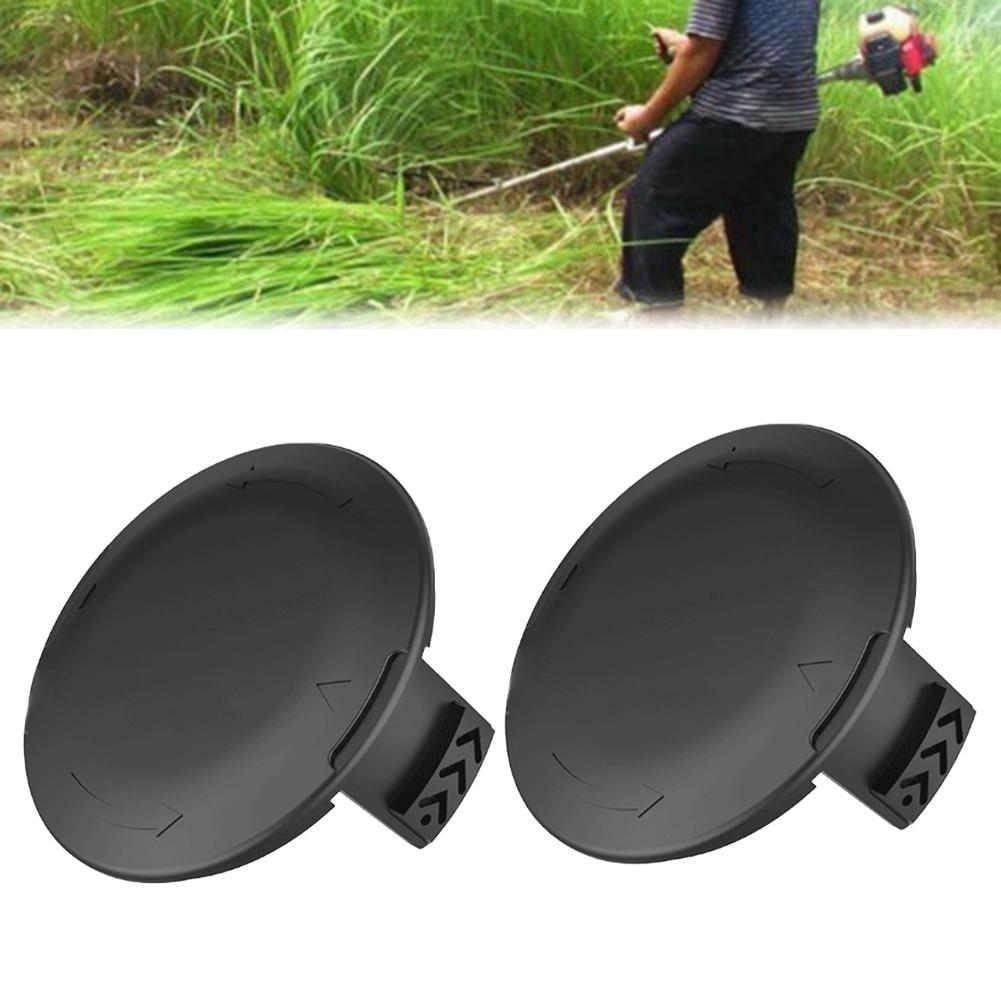 Replacement Spool Cap Cover Spool Covers 2pcs Black