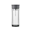 Buydeem Double-Layer Glass Tea Infuser Cup